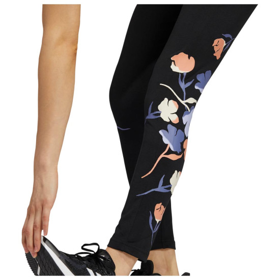 Adidas Γυναικείο κολάν Floral graphic